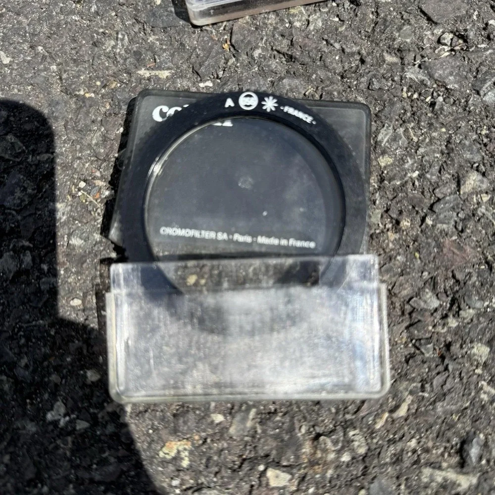 Cokin Filters Lot Of 3 With Hard Case And Soft‎ Carrying Case